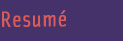 my resume